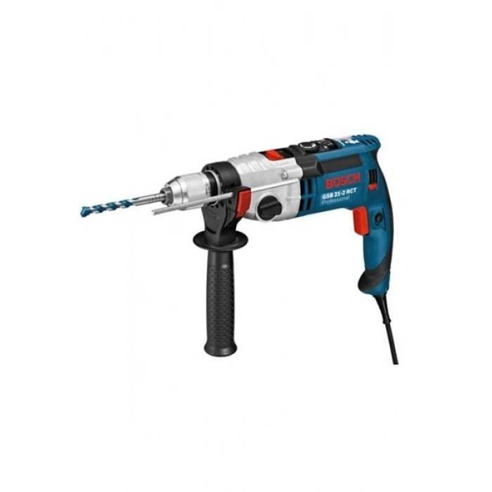 Bosch GSB 21-2 RCT-Profesyonel 1300 Watt Elektrikli Darbeli Matkap