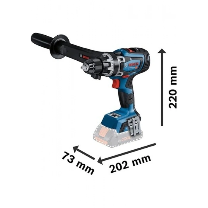 Bosch Gsr 18V-150 C Akülü Delme Vidalama 06019J5005