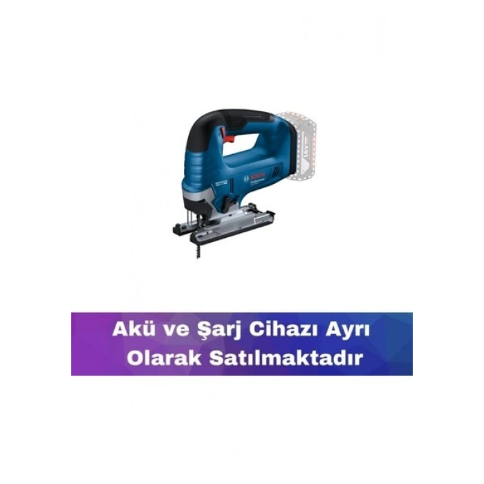 Bosch Gst 185-LI Dekupaj Testere (Akü ve Şarj Yoktur)
