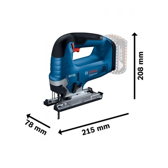 Bosch Gst 185-LI Dekupaj Testere (Akü ve Şarj Yoktur)