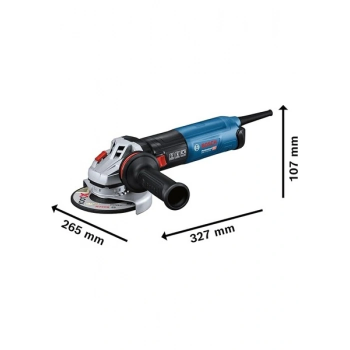 Bosch Gws 17-125 S Devir Ayarlı Taşlama 1700 Watt