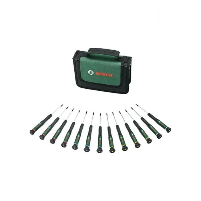 BOSCH HASSAS TORNAVİDA SETİ 13 PARÇA 1.600.A02.Z9N