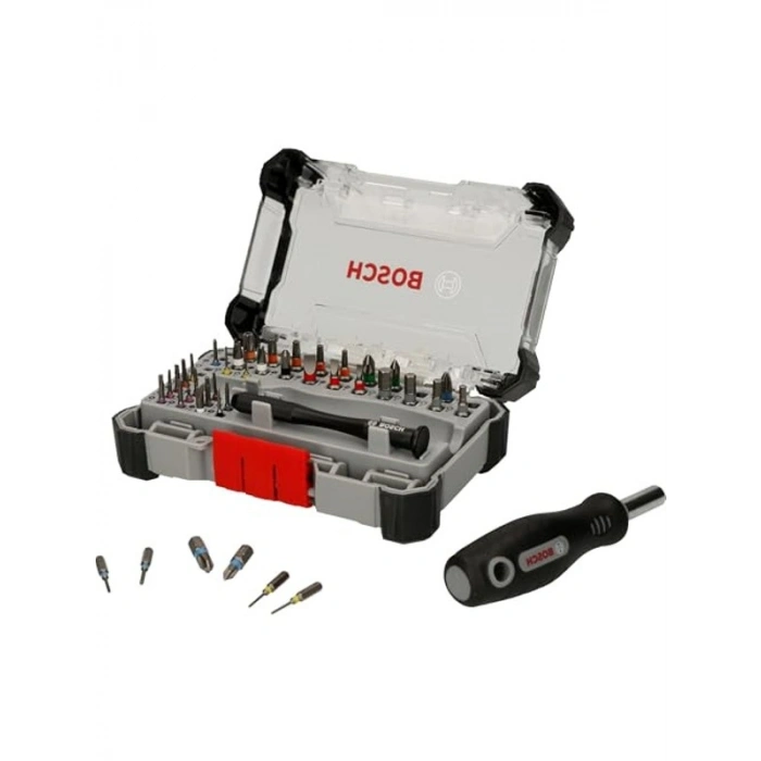 Bosch Hassas Tornavida Ucu Seti 42 Parçalı Set
