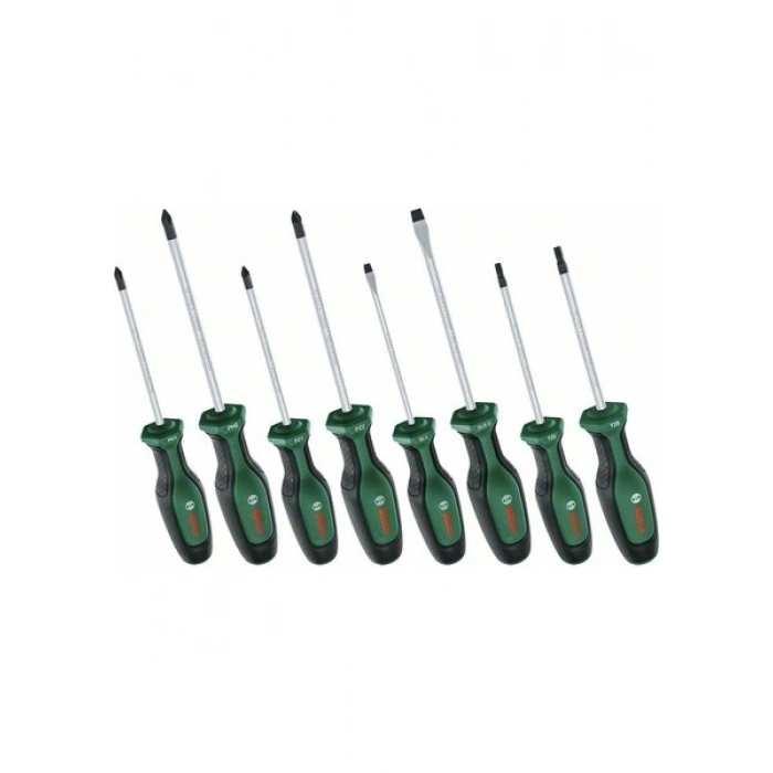 Bosch Home and Garden Tornavida Seti 8 Parça - 1600A02BX8