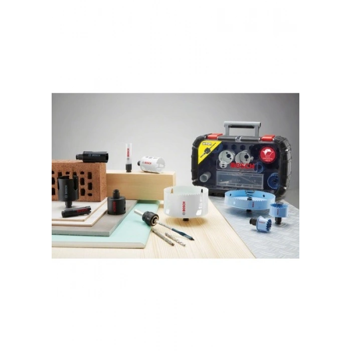 Bosch - HSS Bi-Metal Delik Açma Testeresi (Panç) 27 mm