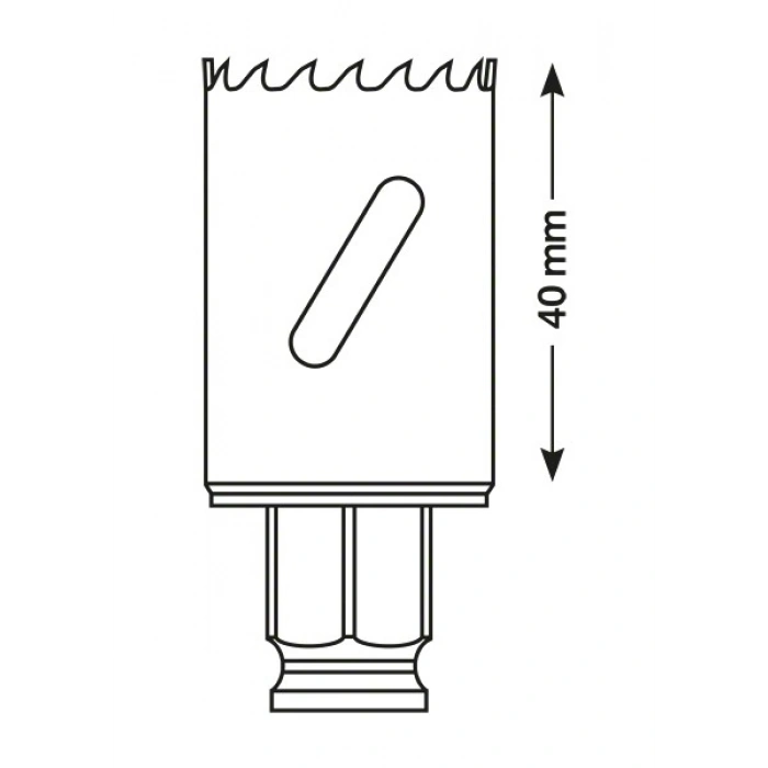 Bosch Hss Bi-Metal Panç 114 mm