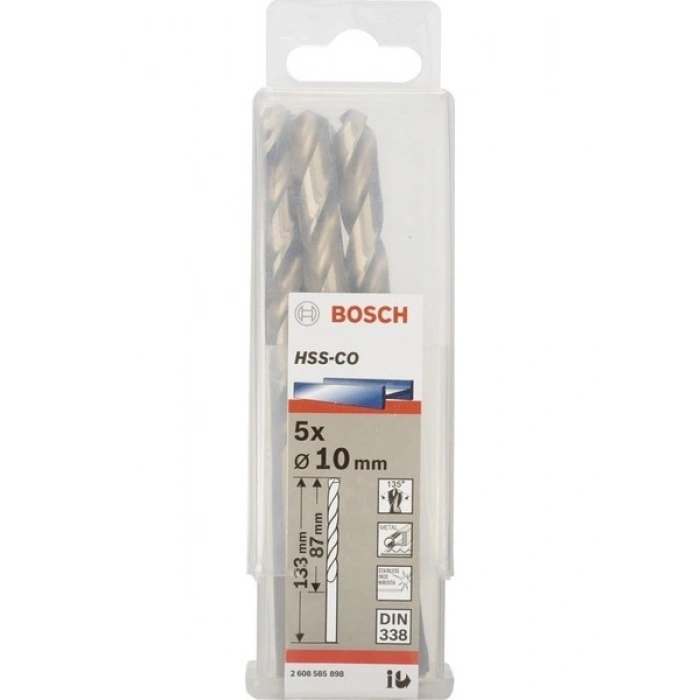 Bosch Hss-Co 10*133 mm 5li Paket