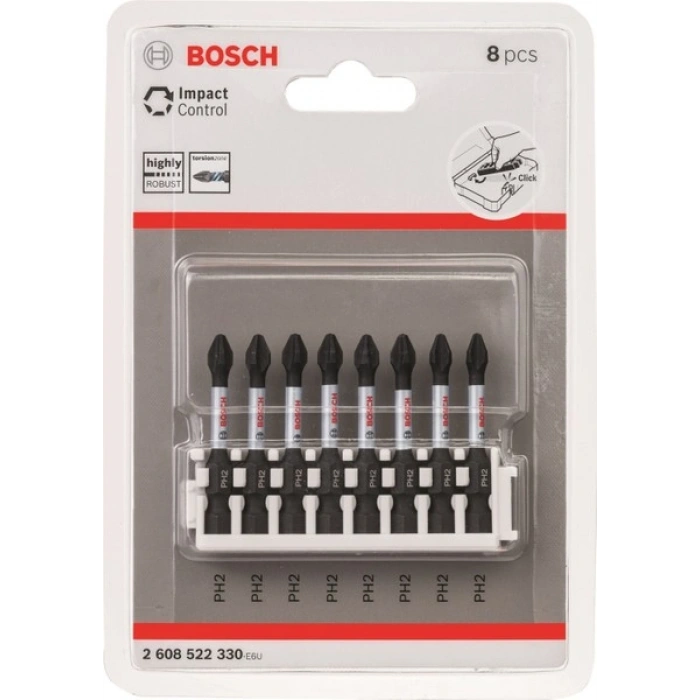 Bosch Impact Cotroll Vidalama Ucu Ph2x50 Mm