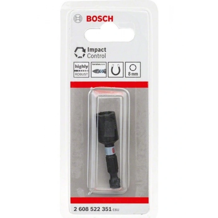 Bosch Impact Ctrl 8 Mm Lokma 50 Mm