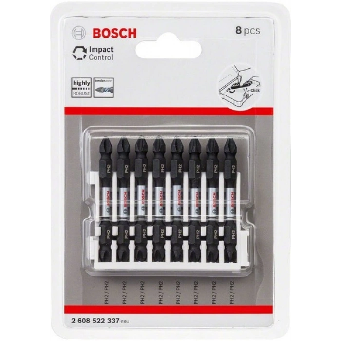 Bosch Impact Ctrl Çift Taraflı Ph2X65 Mm (1 Adet)