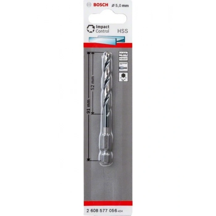 Bosch Impact Ctrl Hss 5,0*91MM