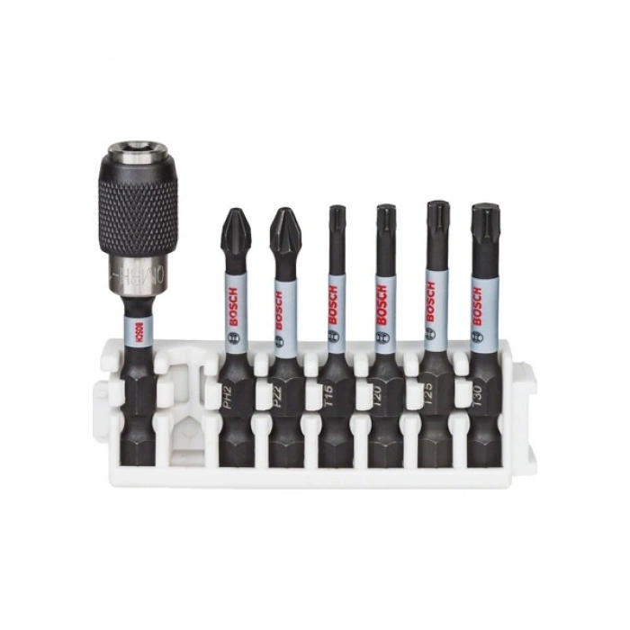 Bosch Impact Ctrl Ph/Pz/T 7 Parça Set
