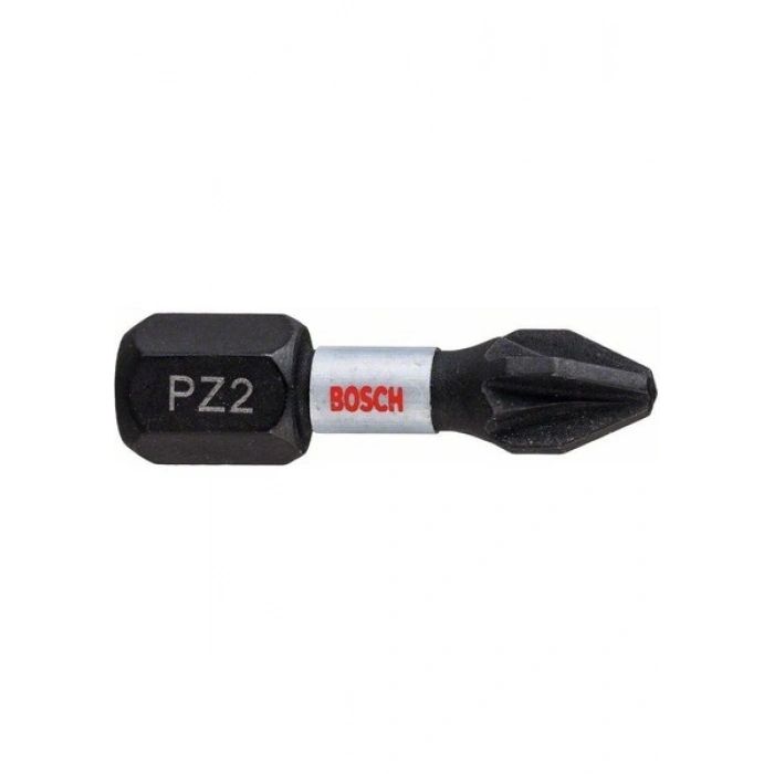 Bosch Impact Yıldız Bits Uç PZ2X25 mm 2li 2608522401