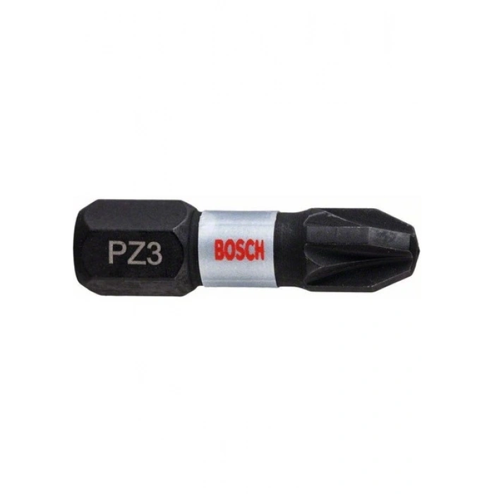 Bosch Impact Yıldız Bits Ucu PZ3X25 mm 2li 2608522402