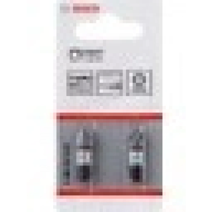 Bosch Impact Yıldız Bits Ucu PZ3X25 mm 2li 2608522402