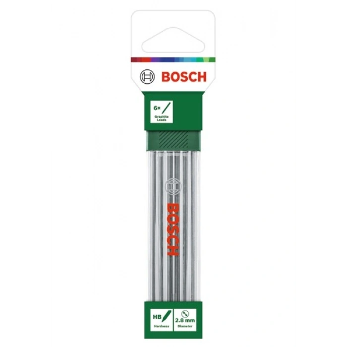 Bosch Işaretleme Kalemi Grafit Yedek Uçları (6 Parça)
