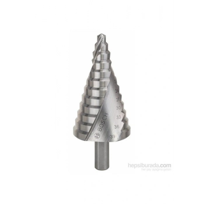 Bosch - Kademeli Matkap Ucu Hss - 6 - 39 Mm, 10,0 Mm, 93,5 Mm