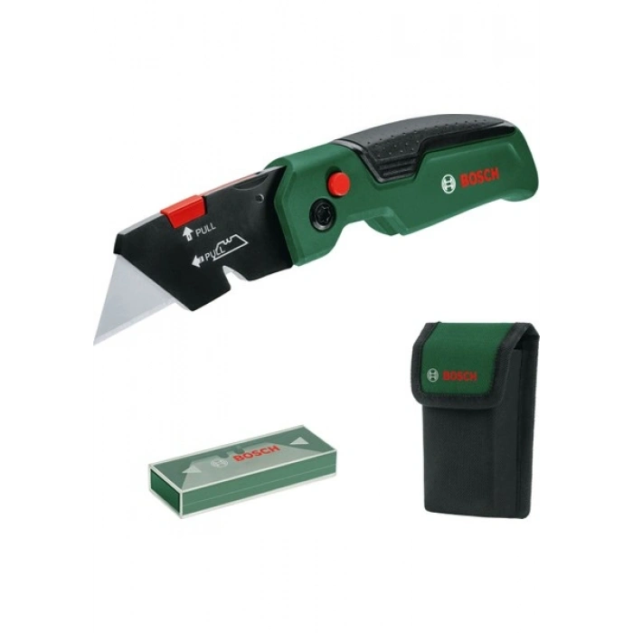Bosch Katlanabilir Maket Bıçağı Premium