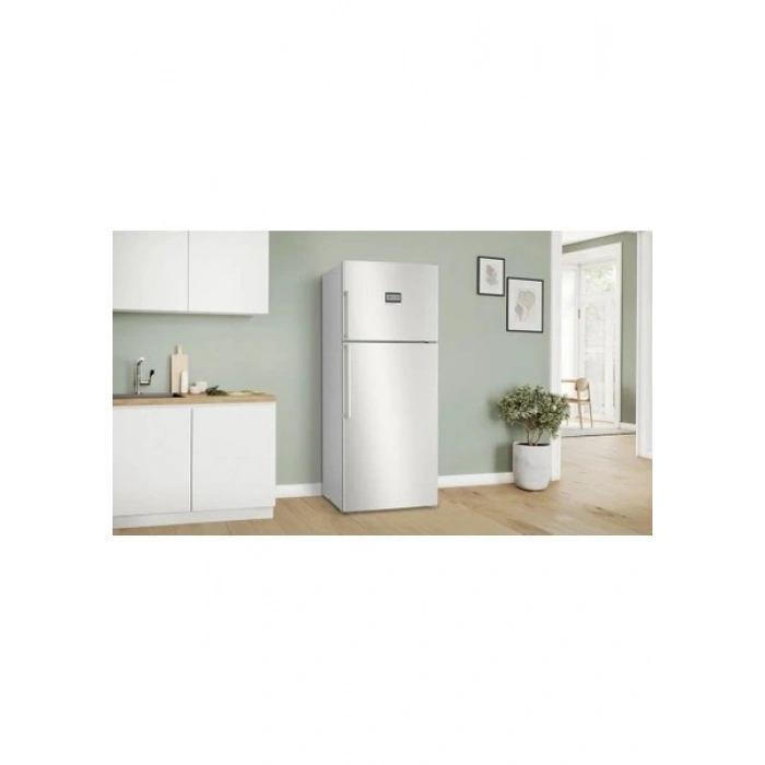 Bosch KDN76AIE1N Buzdolabı No Frost Kolay Temizlenebilir Inox