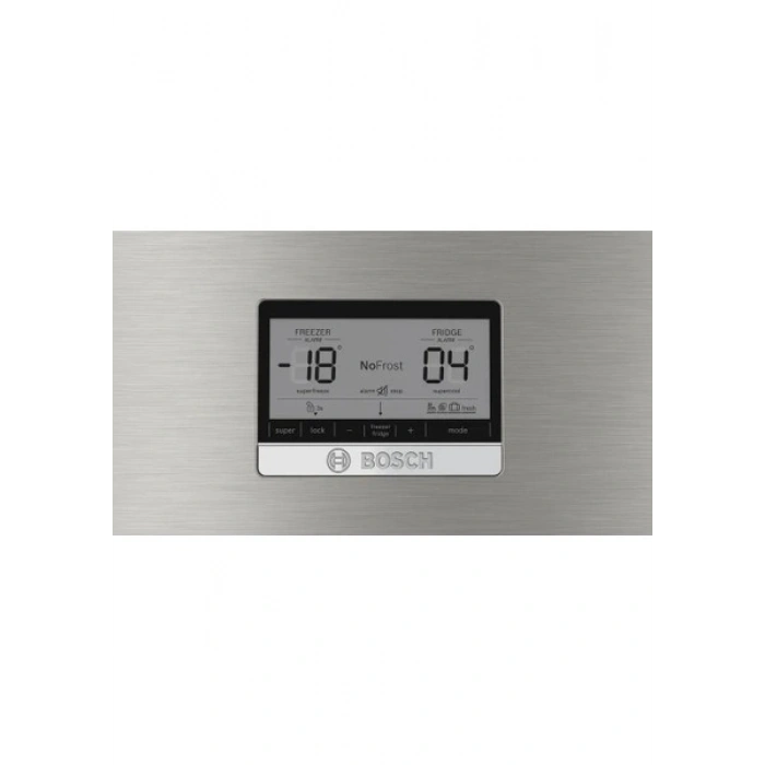 Bosch KDN76AIE1N Buzdolabı No Frost Kolay Temizlenebilir Inox