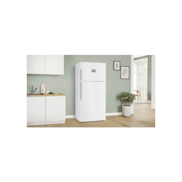 Bosch KDN86AWE1N Buzdolabı Üstten Donduruculu No Frost Beyaz