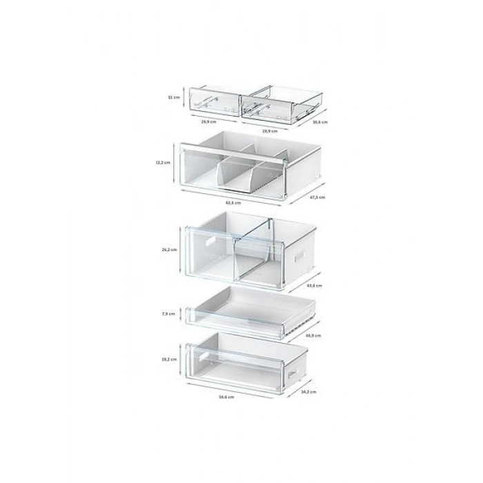 Bosch KGP76AWC0N 526 Lt No-Frost Buzdolabı