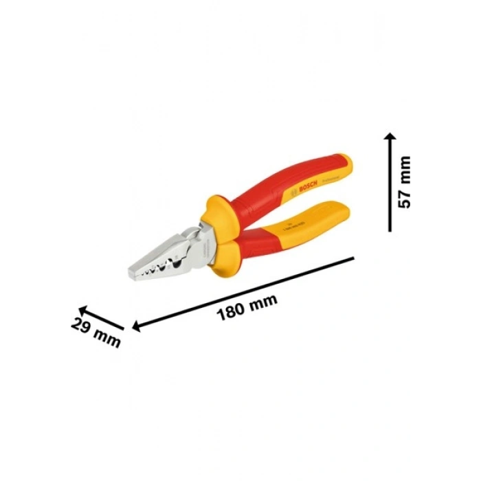 Bosch Kıvırma Pensi Vde 180 mm - 1600A02NE6
