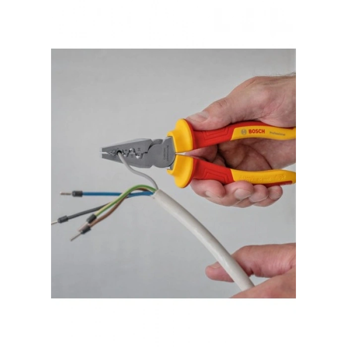 Bosch Kıvırma Pensi Vde 180 mm - 1600A02NE6