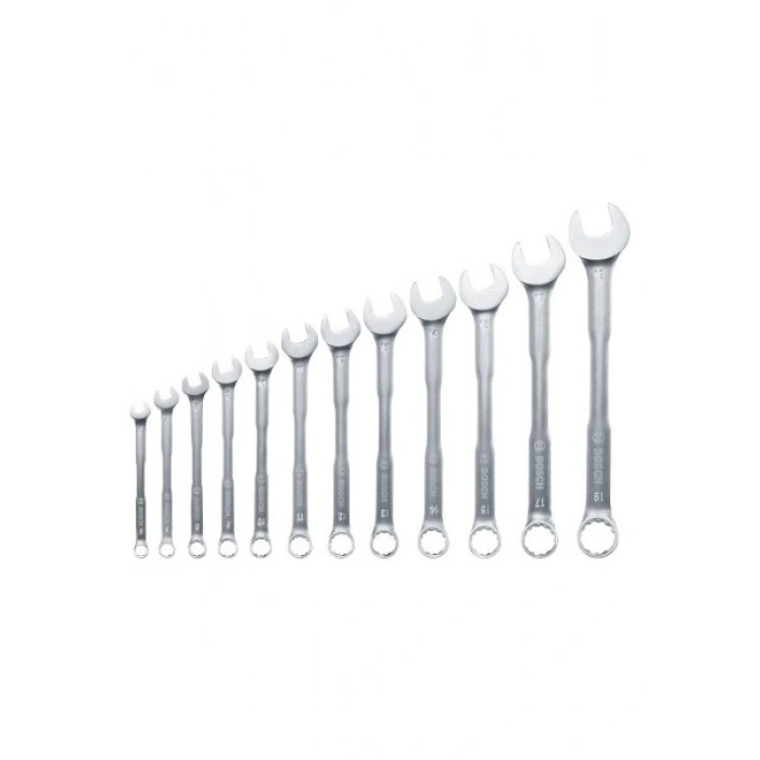 Bosch Kombine Anahtar Seti 12 Parça