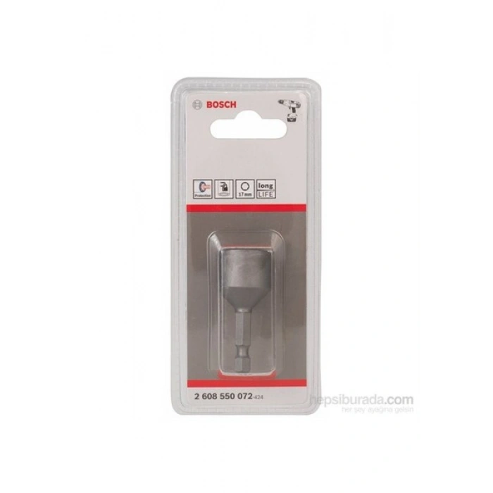 Bosch - Lokma Anahtarı - 50 X 17 Mm, M 10