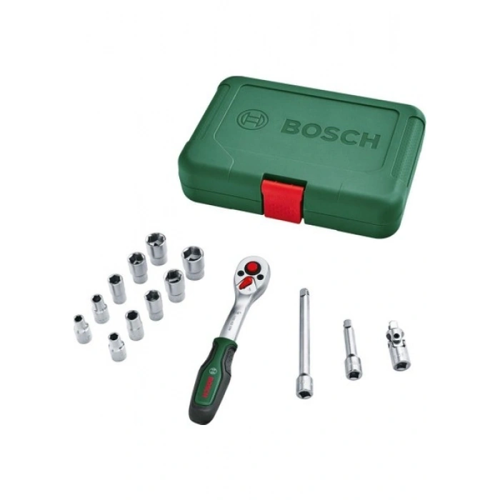 Bosch Lokma Takımı 14 Parça 1/4 1600A02BY0