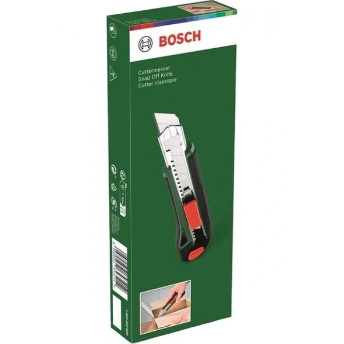 BOSCH MAKET BIÇAK SNAP OFF KNİFE 1.600.A03.2V8