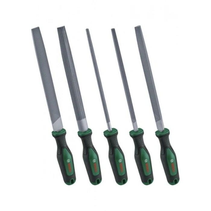 Bosch Metal Eğe Seti 5 Parça