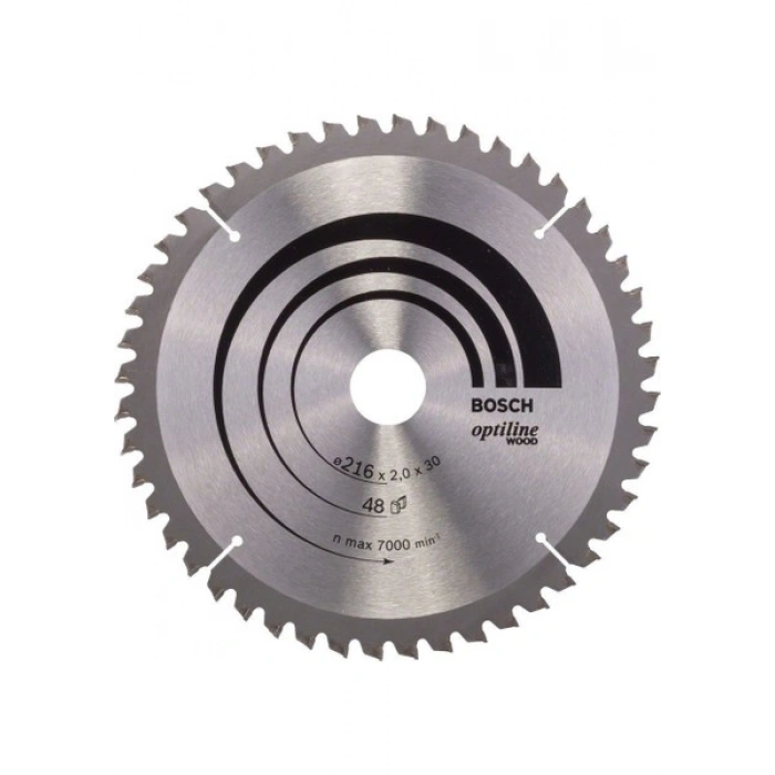 Bosch Optiline Wood 216x2X30 Mm 48 Diş 2608640432