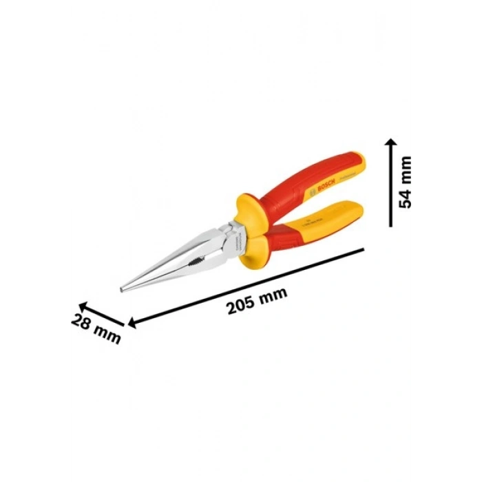 Bosch Pens Vde Straight 200MM - 1600A02NE3