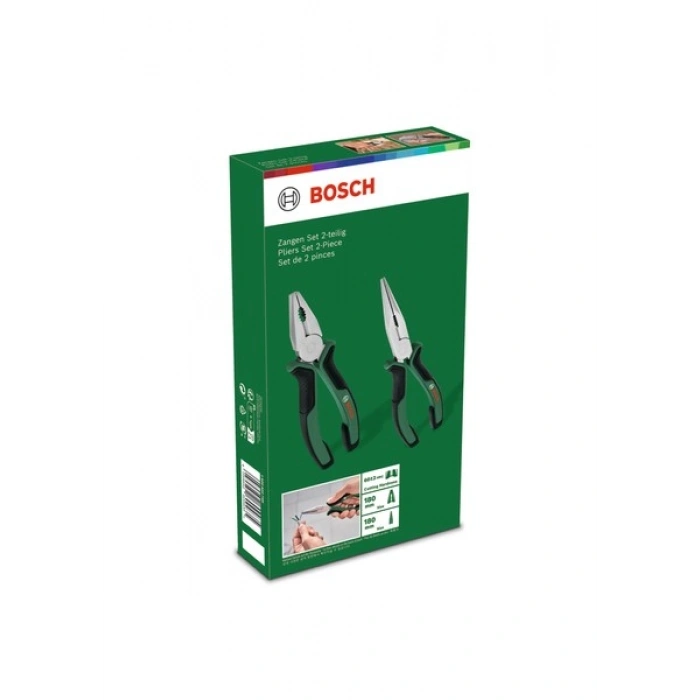 Bosch Pense Seti 2 Parça (Kargaburun ve Pense)