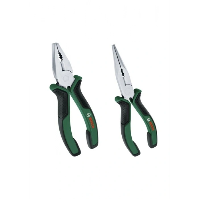 Bosch Pense Seti 2 Parça (Kargaburun ve Pense)
