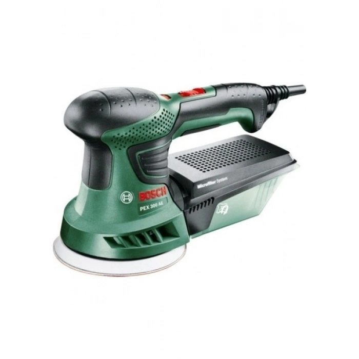 Bosch PEX 300 AE Compact Universal 270 Watt 125 mm Eksantrik Zımpara Makinası