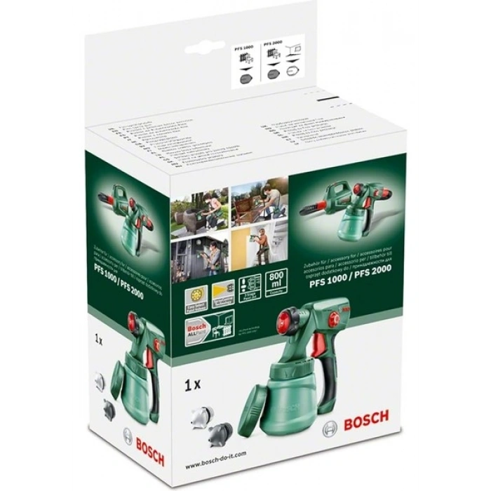 Bosch PFS 1000/2000 İçin Uyumlu Tabanca Aksesuarı