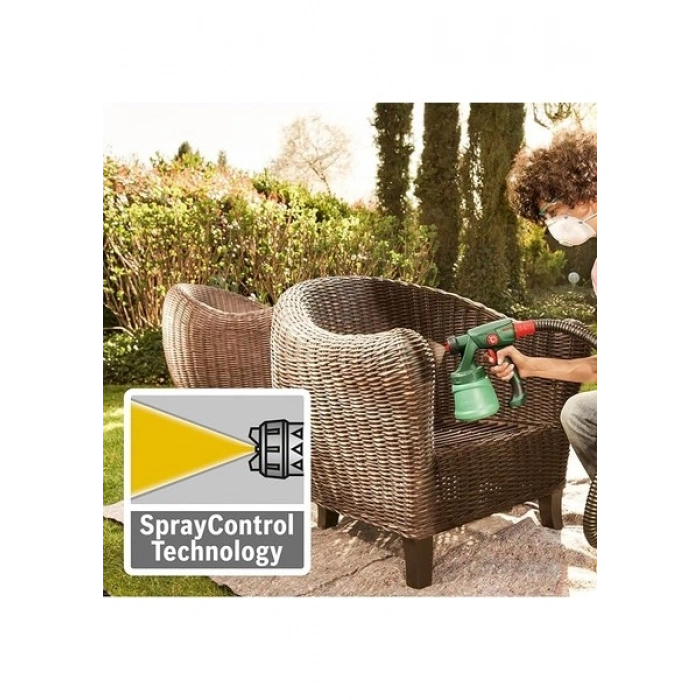 Bosch PFS 1000/2000 İçin Uyumlu Tabanca Aksesuarı
