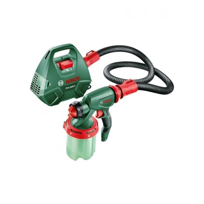 Bosch PFS 3000-2 AllPaint Boya Tabancası 1000 ml Kapasite ile 650 Watt Güçlü Motor