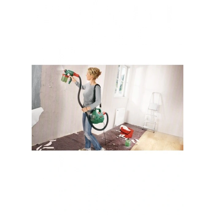 Bosch PFS 3000-2 AllPaint Boya Tabancası 1000 ml Kapasite ile 650 Watt Güçlü Motor