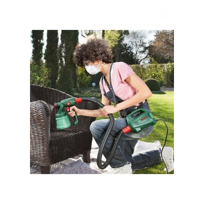 Bosch Pfs 5000 E (Promo Set) Boya Püskürtme - 0603207202