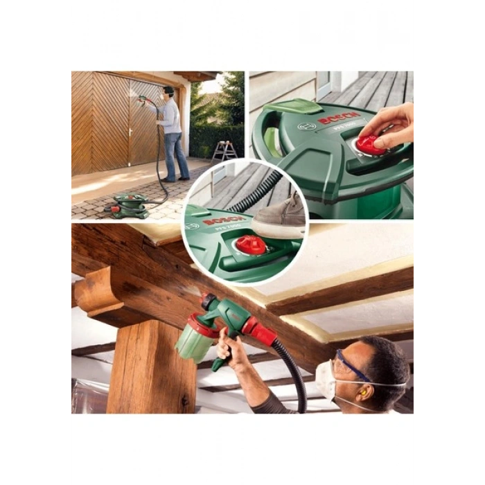 Bosch Pfs 5000 E (Promo Set) Boya Püskürtme - 0603207202