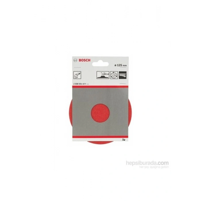 Bosch - Pıtrak Tutturmalı Taban - 125 Mm, 12.500 U/Min