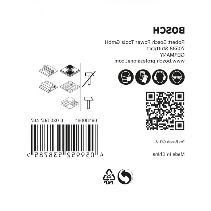 Bosch Professional Accessories 5x Expert Hex-9 Multiconstruction Delme Ucu Setleri (Beton, Yumuşak Döşemeler, Çelik, Yumuşak Ahşap, Plastik, 4-8 mm, Aksesuar Döner Matkap/Vidalamalar)