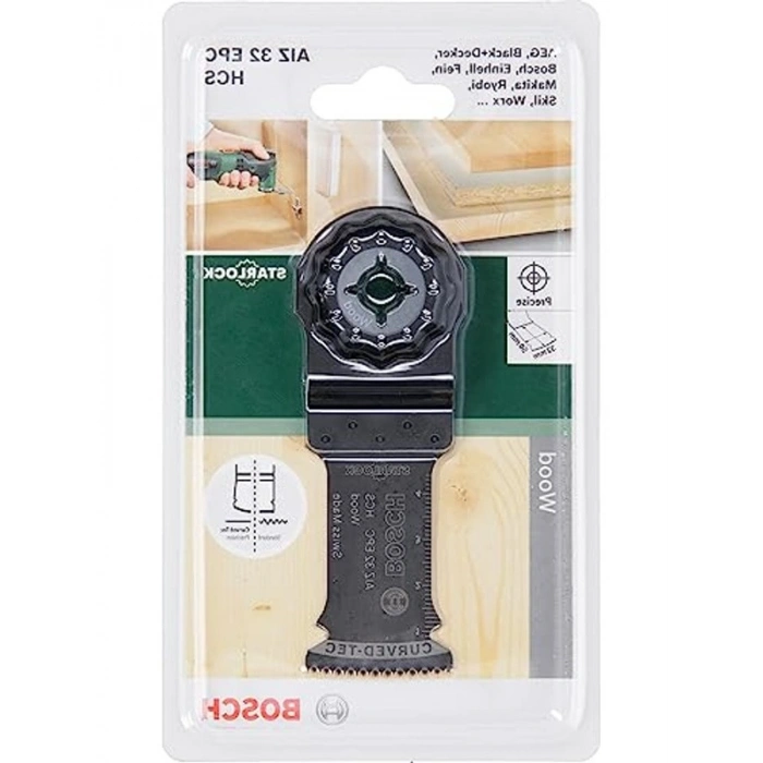 Bosch Professional Accessories Daldırmalı Testere Bıçağı, Siyah, 1 Adet