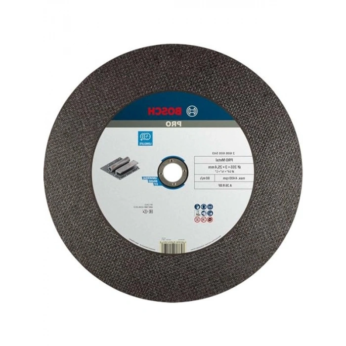 Bosch Professional aksesuar 2608600543 kesme diski, Gri, 2608600543