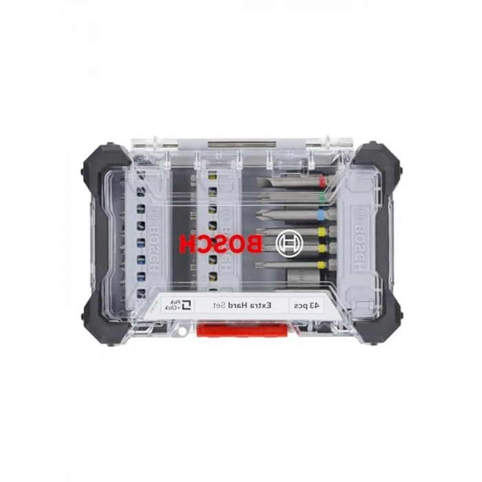 Bosch Professional Extra Hard 43 Parça Vidalama Ucu Seti - 2607017723
