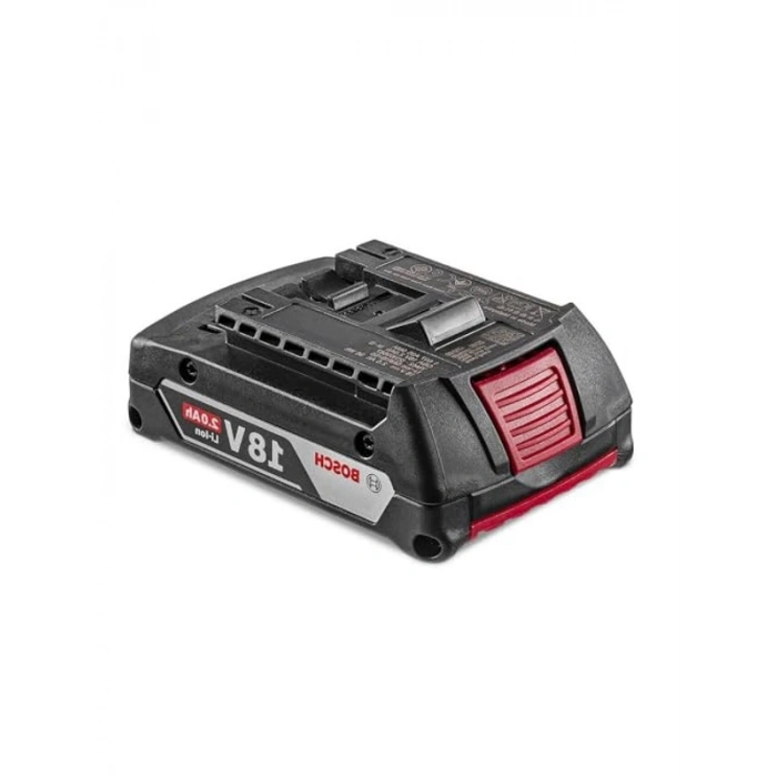 Bosch Professional GBA 18 Volt 2,0 Ah Li-Ion Akü          [Enerji Sınıfı A+]